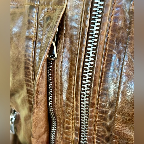 Old Gringo Brown Distressed Jacket Size Medium EUC! - Picture 12 of 16